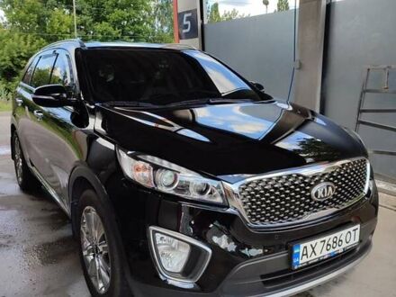 Киа Соренто 2015 в Харькове на Automoto.ua Черный Киа Соренто, объемом двигателя 2.2 л и пробегом 255 тыс. км за 22500 $, фото 1 на Automoto.ua