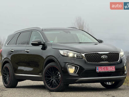 Черный Киа Соренто, объемом двигателя 2.2 л и пробегом 193 тыс. км за 22200 $, фото 1 на Automoto.ua