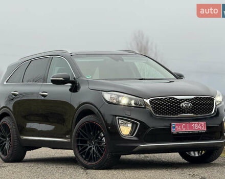 Чорний Кіа Соренто, об'ємом двигуна 2.2 л та пробігом 193 тис. км за 22200 $, фото 1 на Automoto.ua