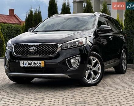 Черный Киа Соренто, объемом двигателя 2.2 л и пробегом 210 тыс. км за 22500 $, фото 1 на Automoto.ua