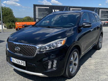 Чорний Кіа Соренто, об'ємом двигуна 2 л та пробігом 173 тис. км за 17000 $, фото 1 на Automoto.ua
