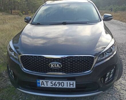 Черный Киа Соренто, объемом двигателя 2 л и пробегом 130 тыс. км за 16300 $, фото 1 на Automoto.ua