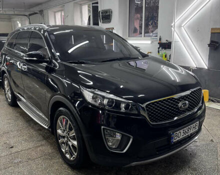 Черный Киа Соренто, объемом двигателя 2.2 л и пробегом 159 тыс. км за 21700 $, фото 1 на Automoto.ua
