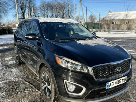 Чорний Кіа Соренто, об'ємом двигуна 3.34 л та пробігом 211 тис. км за 16600 $, фото 1 на Automoto.ua