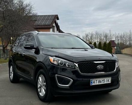 Черный Киа Соренто, объемом двигателя 2.36 л и пробегом 166 тыс. км за 13800 $, фото 1 на Automoto.ua