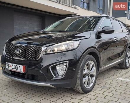 Черный Киа Соренто, объемом двигателя 2.2 л и пробегом 194 тыс. км за 22500 $, фото 1 на Automoto.ua