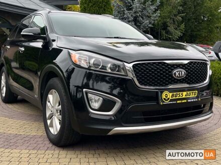 Киа Соренто 2016 в Львове на Automoto.ua Черный Киа Соренто, объемом двигателя 2.4 л и пробегом 182 тыс. км за 16999 $, фото 1 на Automoto.ua