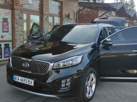 Черный Киа Соренто, объемом двигателя 2 л и пробегом 243 тыс. км за 20500 $, фото 1 на Automoto.ua