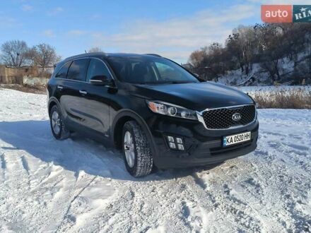Киа Соренто 2016 в Киеве на Automoto.ua Черный Киа Соренто, объемом двигателя 2.4 л и пробегом 139 тыс. км за 14900 $, фото 1 на Automoto.ua