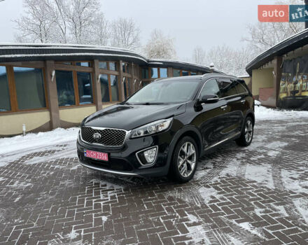 Чорний Кіа Соренто, об'ємом двигуна 2.2 л та пробігом 205 тис. км за 18900 $, фото 1 на Automoto.ua