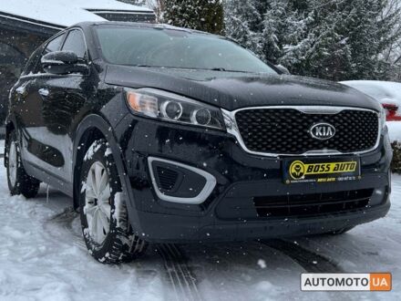 Киа Соренто 2016 в Львове на Automoto.ua Черный Киа Соренто, объемом двигателя 2.4 л и пробегом 171 тыс. км за 15500 $, фото 1 на Automoto.ua
