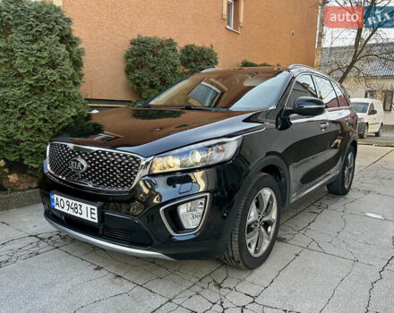 Черный Киа Соренто, объемом двигателя 2.2 л и пробегом 137 тыс. км за 22800 $, фото 1 на Automoto.ua