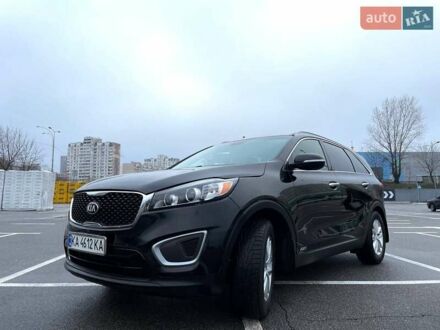 Черный Киа Соренто, объемом двигателя 2.35 л и пробегом 188 тыс. км за 12700 $, фото 1 на Automoto.ua