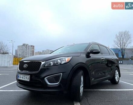 Черный Киа Соренто, объемом двигателя 2.35 л и пробегом 188 тыс. км за 12700 $, фото 1 на Automoto.ua