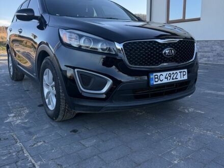 Черный Киа Соренто, объемом двигателя 2.4 л и пробегом 237 тыс. км за 14500 $, фото 1 на Automoto.ua