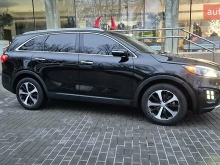 Черный Киа Соренто, объемом двигателя 2 л и пробегом 139 тыс. км за 14900 $, фото 1 на Automoto.ua