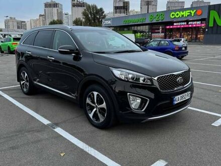 Чорний Кіа Соренто, об'ємом двигуна 2.2 л та пробігом 94 тис. км за 23900 $, фото 1 на Automoto.ua