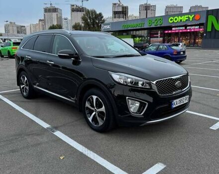 Чорний Кіа Соренто, об'ємом двигуна 2.2 л та пробігом 94 тис. км за 23900 $, фото 1 на Automoto.ua