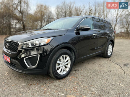 Черный Киа Соренто, объемом двигателя 2.4 л и пробегом 204 тыс. км за 13700 $, фото 1 на Automoto.ua