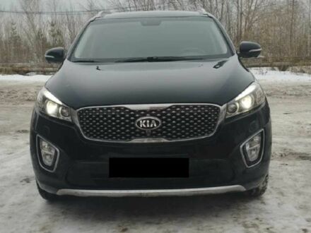 Чорний Кіа Соренто, об'ємом двигуна 2.2 л та пробігом 183 тис. км за 15000 $, фото 1 на Automoto.ua