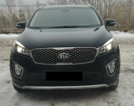 Чорний Кіа Соренто, об'ємом двигуна 2.2 л та пробігом 183 тис. км за 15000 $, фото 1 на Automoto.ua