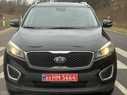 Черный Киа Соренто, объемом двигателя 2.4 л и пробегом 262 тыс. км за 11200 $, фото 1 на Automoto.ua