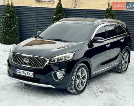 Черный Киа Соренто, объемом двигателя 2 л и пробегом 181 тыс. км за 19600 $, фото 1 на Automoto.ua