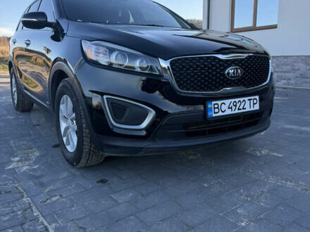 Черный Киа Соренто, объемом двигателя 2.4 л и пробегом 235 тыс. км за 14400 $, фото 1 на Automoto.ua