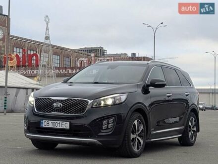 Черный Киа Соренто, объемом двигателя 2.2 л и пробегом 165 тыс. км за 21000 $, фото 1 на Automoto.ua