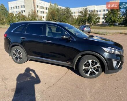 Черный Киа Соренто, объемом двигателя 2.2 л и пробегом 150 тыс. км за 24500 $, фото 1 на Automoto.ua