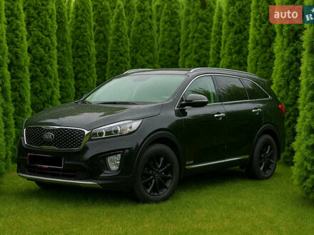 Чорний Кіа Соренто, об'ємом двигуна 2.2 л та пробігом 204 тис. км за 20000 $, фото 1 на Automoto.ua