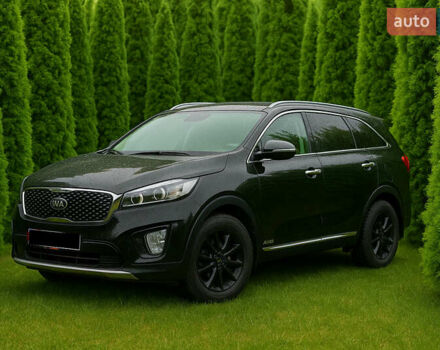 Черный Киа Соренто, объемом двигателя 2.2 л и пробегом 204 тыс. км за 20000 $, фото 1 на Automoto.ua