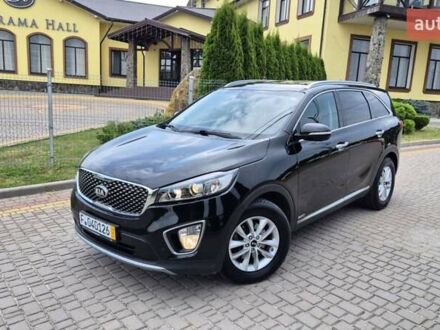 Черный Киа Соренто, объемом двигателя 2.2 л и пробегом 224 тыс. км за 23600 $, фото 1 на Automoto.ua