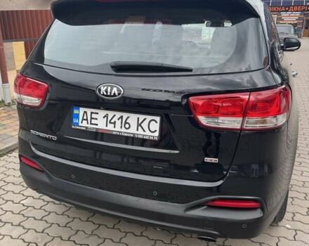 Чорний Кіа Соренто, об'ємом двигуна 2.36 л та пробігом 70 тис. км за 16000 $, фото 1 на Automoto.ua