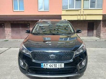 Киа Соренто 2016 в Ивано-Франковске на Automoto.ua Черный Киа Соренто, объемом двигателя 2 л и пробегом 130 тыс. км за 18000 $, фото 1 на Automoto.ua