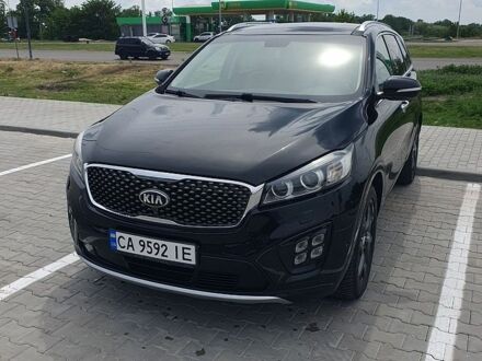 Черный Киа Соренто, объемом двигателя 3.3 л и пробегом 130 тыс. км за 15999 $, фото 1 на Automoto.ua