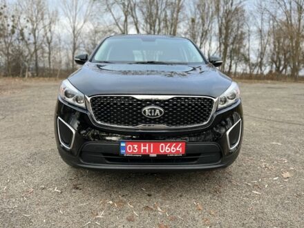 Черный Киа Соренто, объемом двигателя 2.4 л и пробегом 204 тыс. км за 13700 $, фото 1 на Automoto.ua