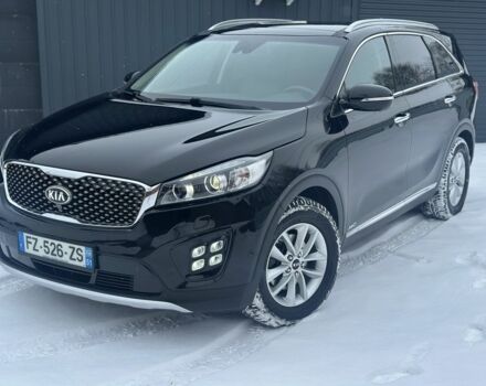 Черный Киа Соренто, объемом двигателя 2.2 л и пробегом 163 тыс. км за 23800 $, фото 1 на Automoto.ua