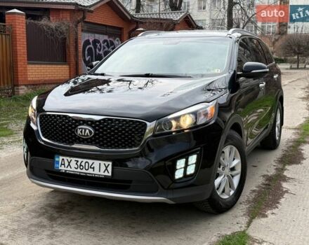 Черный Киа Соренто, объемом двигателя 2.4 л и пробегом 50 тыс. км за 14400 $, фото 1 на Automoto.ua