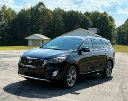 Черный Киа Соренто, объемом двигателя 3.3 л и пробегом 63 тыс. км за 18450 $, фото 1 на Automoto.ua