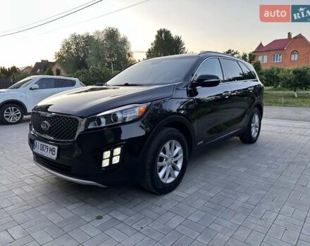 Черный Киа Соренто, объемом двигателя 2.36 л и пробегом 160 тыс. км за 15000 $, фото 1 на Automoto.ua