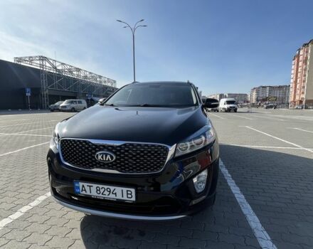 Черный Киа Соренто, объемом двигателя 2 л и пробегом 114 тыс. км за 17500 $, фото 1 на Automoto.ua