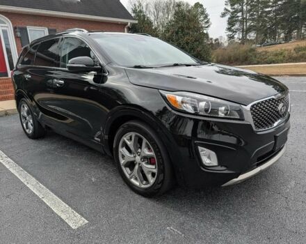 Черный Киа Соренто, объемом двигателя 3.3 л и пробегом 67 тыс. км за 9800 $, фото 1 на Automoto.ua