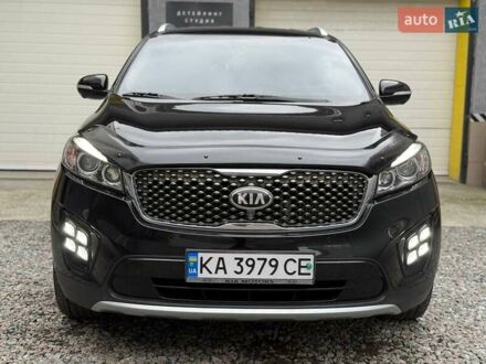Киа Соренто 2017 в Киеве на Automoto.ua Черный Киа Соренто, объемом двигателя 2.2 л и пробегом 146 тыс. км за 23999 $, фото 1 на Automoto.ua