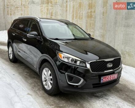 Черный Киа Соренто, объемом двигателя 2.4 л и пробегом 227 тыс. км за 17500 $, фото 1 на Automoto.ua