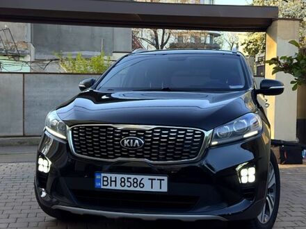 Киа Соренто 2017 в Одессе на Automoto.ua Черный Киа Соренто, объемом двигателя 20 л и пробегом 184 тыс. км за 23000 $, фото 1 на Automoto.ua