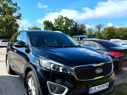 Кіа Соренто 2017 у Києві на Automoto.ua Чорний Кіа Соренто, об'ємом двигуна 2.4 л та пробігом 160 тис. км за 16000 $, фото 1 на Automoto.ua