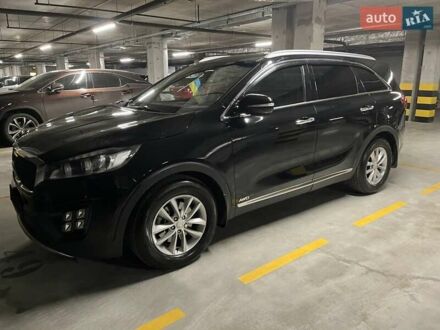 Киа Соренто 2017 в Луцке на Automoto.ua Черный Киа Соренто, объемом двигателя 2 л и пробегом 83 тыс. км за 17500 $, фото 1 на Automoto.ua