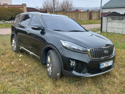 Чорний Кіа Соренто, об'ємом двигуна 2.2 л та пробігом 158 тис. км за 23900 $, фото 1 на Automoto.ua