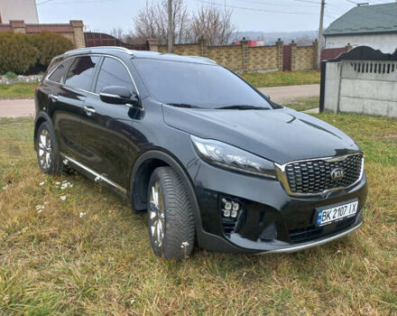 Черный Киа Соренто, объемом двигателя 2.2 л и пробегом 158 тыс. км за 23900 $, фото 1 на Automoto.ua
